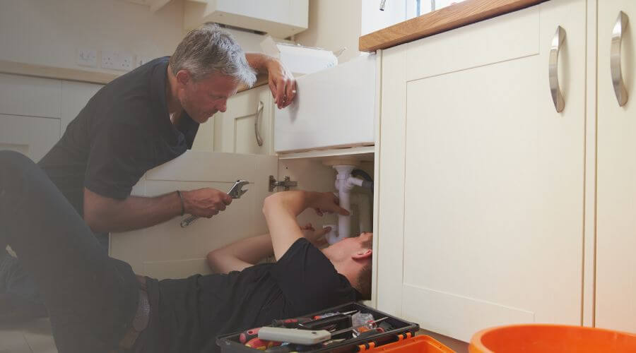 Professional burst pipe repair services in Sycamore, GA